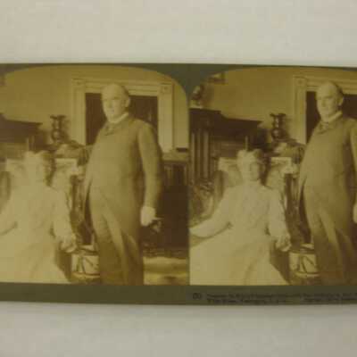 President McKinley's Happiest Hours