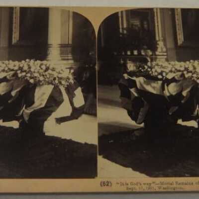 "It is God's Way"--Mortal Remains of William McKinley in the White House, Sept. 17, 1901