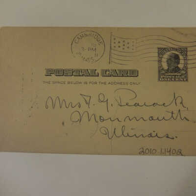 Postcard, Picture