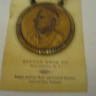 McKinley Club Medal