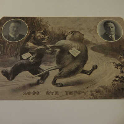 Good Bye Teddy