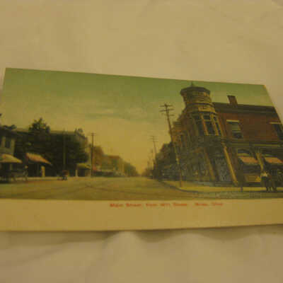 Postcard of Main Street, Niles, Ohio