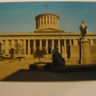 State Capitol and McKinley Memorial, Columbus, Ohio