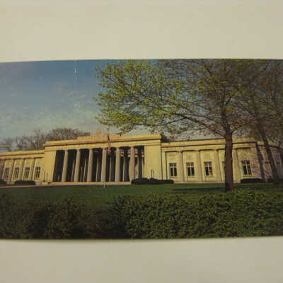 Entrance, McKinley Memorial, Niles, Ohio