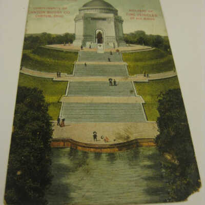 McKinley Monument, Canton, Ohio.