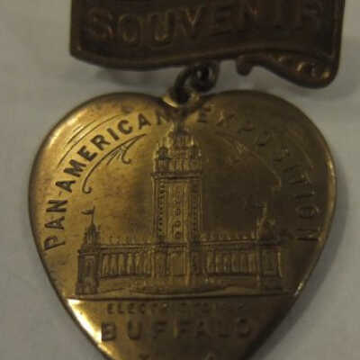Pan American Exposition Pin