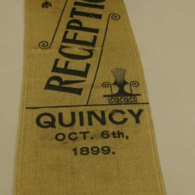 President McKinley Day ribbon