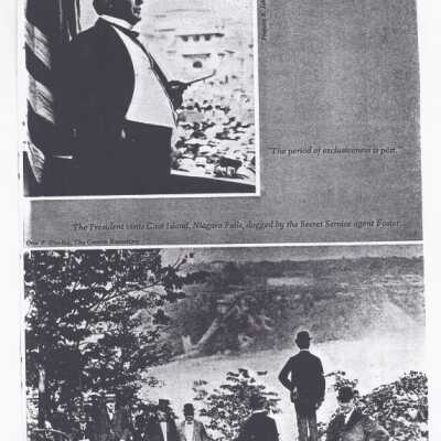 Copies of 2 photos of McKinley.