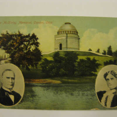 The McKinley Memorial, Canton, Ohio