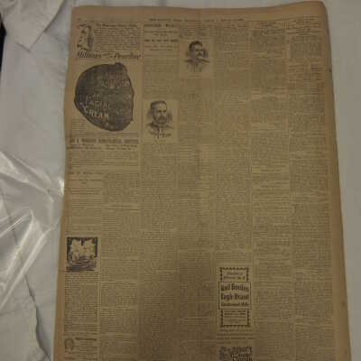 March 4, 1897 Washington DC Evening Star part 2.