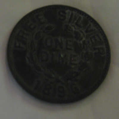 Free Silver Bryan Money