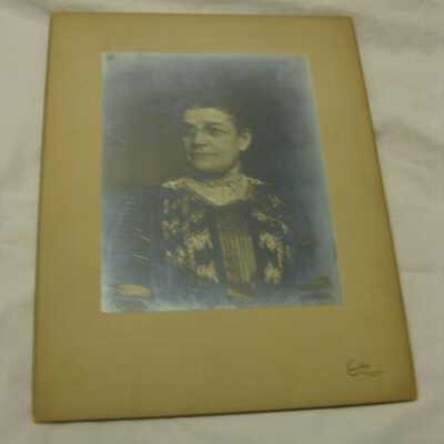 Mary Barber.