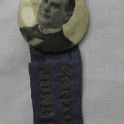 Canton, Ohio, McKinley Commemorative Ribbon