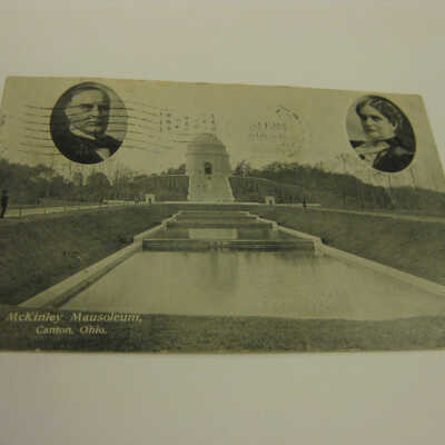 McKinley Mausoleum, Canton, Ohio.