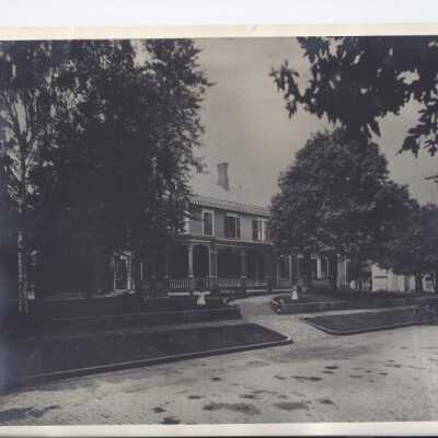 Picture of McKinley's home in Canton, Ohio.