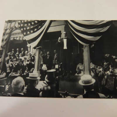 President McKinley Accepting the Nomination for the Second Term, July 12,1900