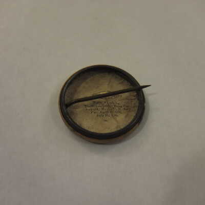 Sepia McKinley Pin