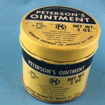 PETERSON'S OINTMENT