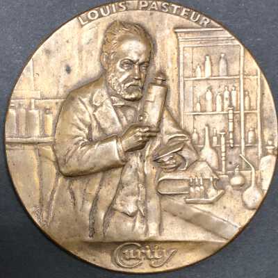 MEDALLION - Pasteur