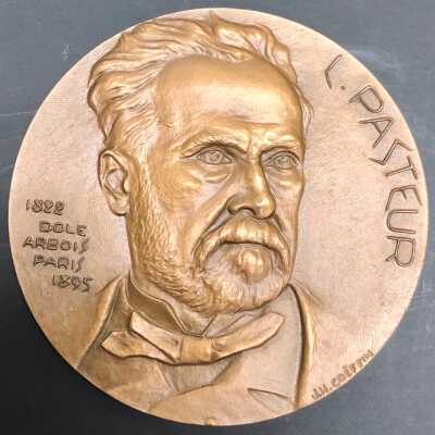 MEDALLION - Pasteur