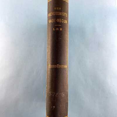 BOOK - Microtomist's Vade-Mecum (SAME AS 0274)