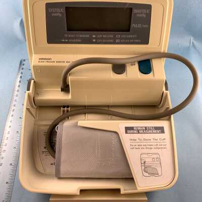 SPHYGMOMANOMETER, OMRON ELECTRONIC