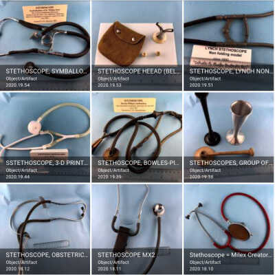 HISTORY OF THE STETHOSCOPE