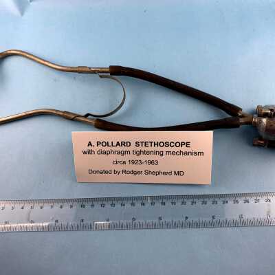 A. POLLARD STETHOSCOPE