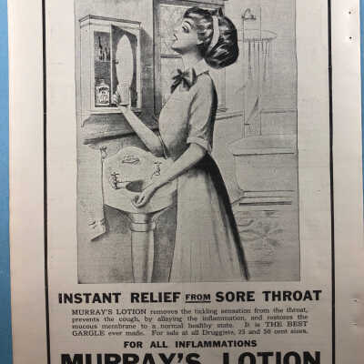 JV7 - Ephemera Binder - Book 4 - Various ads and instructions for patent medication-IMG_1407