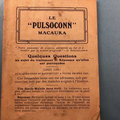 JV7 - Ephemera Binder - Book 4 - Various ads and instructions for patent medication-IMG_1408