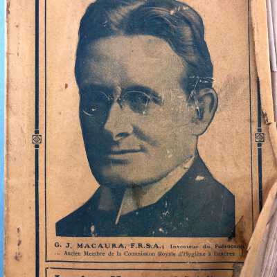 JV7 - Ephemera Binder - Book 4 - Various ads and instructions for patent medication-IMG_1409