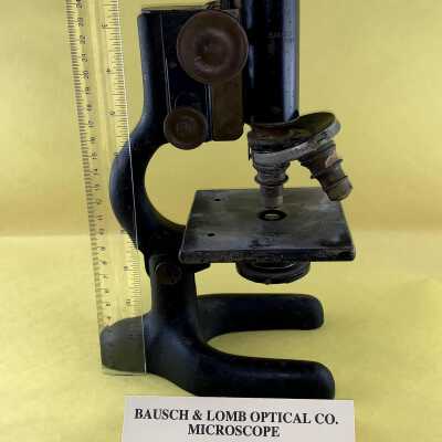 bausch & lomb optical microscope