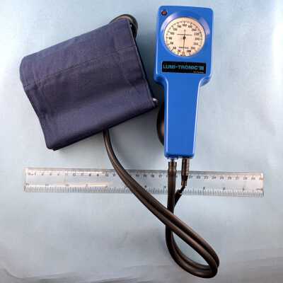 SPHYGMOMANOMETER, LUMI-TRONIC 3