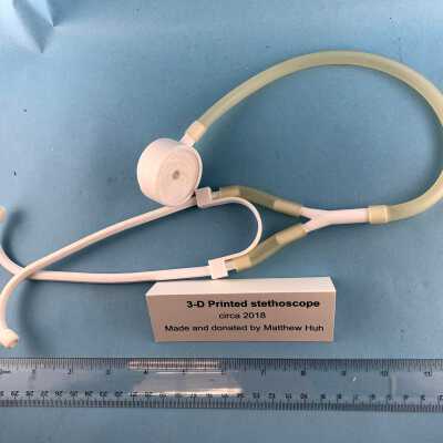 SSTETHOSCOPE, 3-D PRINTED