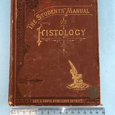 The Students' Manual of Histology by Stowell