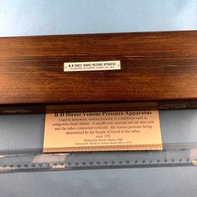 BD DIRECT VENOUS PRESSURE APPARATUS