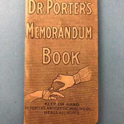 JV7 - Ephemera Binder - Book 4 - Various ads and instructions for patent medication-IMG_1421