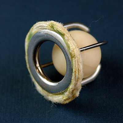Cartwright Pemco Aortic Prosthetic Heart Valve with Barium Valve (5B)