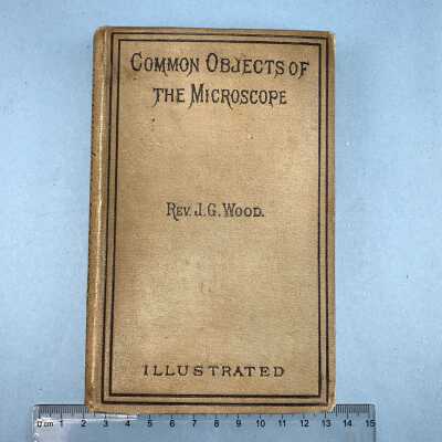 COMMON OBJECTS OF THE MICROSCOPE by WOOD