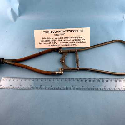 STETHOSCOPE, LYNCH FOLDING
