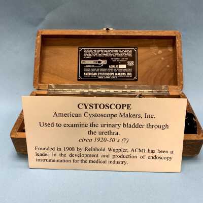 CYSTOSCOPE AMERICAN CYSTOSCOPE MAKERS