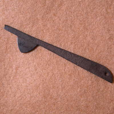 Fleam, small, add metal