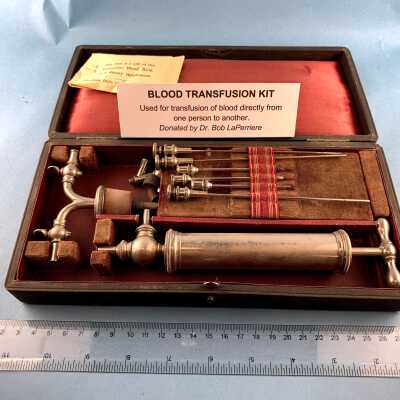 BLOOD TRANSFUSION KIT, PERSON TO PERSON #1