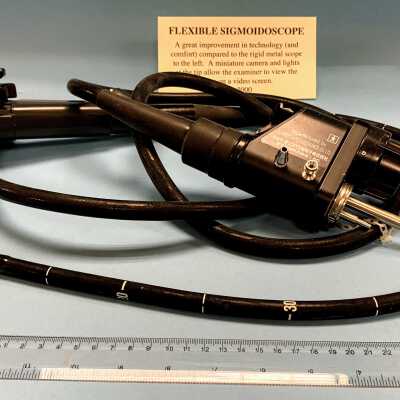 FLEXIBLE SIGMOIDOSCOPE