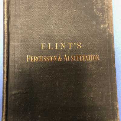 COMPENDIUM ON PERCUSSION & AUSCULTATION - AUSTIN FLINT