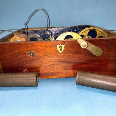 IMPROVED PATENT MAGNETO ELECTRIC MACHINE