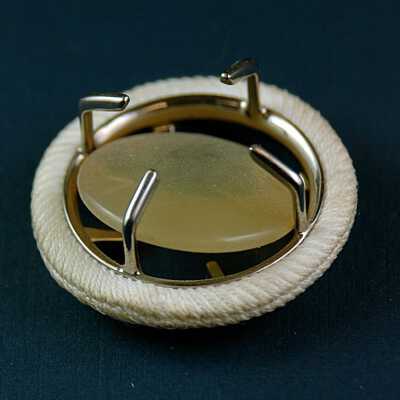 Cooley Cutter Mitral Prosthetic Valve w Silicone Disc (17)