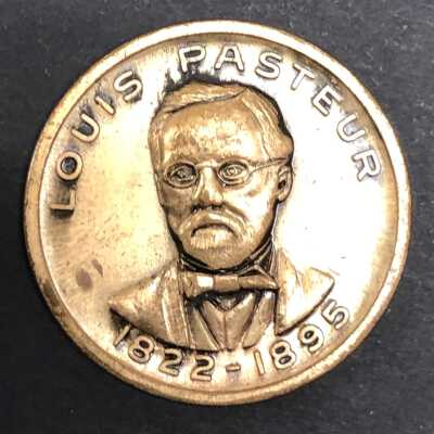 MEDALLION - Pasteur