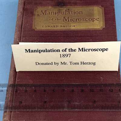 Manipulation of the Microscope by Bausch