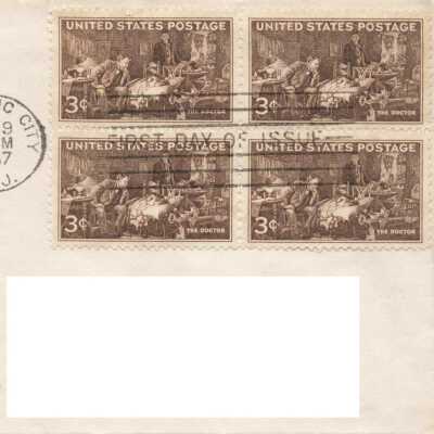 STAMPS - FIRST DAY COVERS #13